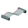 Samtec Flat Ribbon Cable 1.27 mm Pitch 26 Conductors 8 in Length FFSD-13-D-08.00-01-N