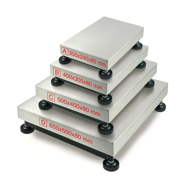 Kern Industrial Counting Weighing Scale 30kg Capacity LCD Display RS232 Interface IFS 30K0.2DL