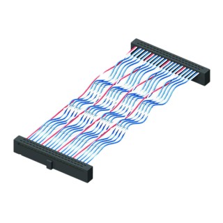 Samtec FFTP Series Ribbon Cable Flat 1.27 mm Pitch 10 Conductor 100 mm Length FFTP-05-D-03.85-01-N