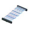 Samtec FFTP Series Ribbon Cable Flat 1.27 mm Pitch 10 Conductor 100 mm Length FFTP-05-D-03.85-01-N
