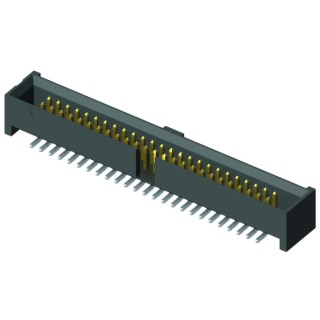 Samtec SHF Series Straight Surface PCB Header, 16 Contacts, 1.27 mm Pitch, 2 Row, Shrouded SHF-108-01-L-D-SM