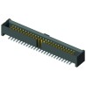 Samtec SHF Series Straight Surface PCB Header, 16 Contacts, 1.27 mm Pitch, 2 Row, Shrouded SHF-108-01-L-D-SM
