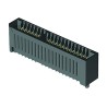 Samtec MECF Series Straight Edge Connector Female, Surface Mount, 80 Contacts, 1.27 mm Pitch, 2 Row, Solder MECF-40-01-L-DV