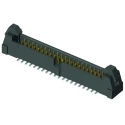 Samtec PCB Header 20 Contacts 2 mm Pitch 1 Row Straight Shrouded Surface Mount EHT-110-01-L-D-SM