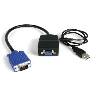 RS PRO 2 Port 1 Input 2 Output VGA Video Splitter 2048 x 1536 pixel ST122LE