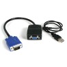 RS PRO 2 Port 1 Input 2 Output VGA Video Splitter 2048 x 1536 pixel ST122LE