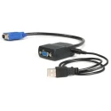 RS PRO 2 Port 1 Input 2 Output VGA Video Splitter 2048 x 1536 pixel ST122LE
