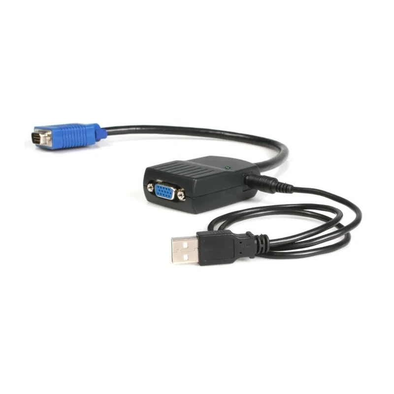 RS PRO 2 Port 1 Input 2 Output VGA Video Splitter 2048 x 1536 pixel ST122LE