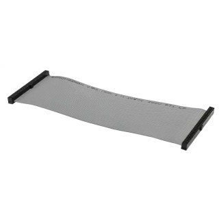 Samtec Flat Ribbon IDC Socket Cable Assembly 150 mm Length Polyvinyl Chloride Jacket TCSD-25-D-06.00-01-N