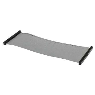 Samtec Flat Ribbon IDC Socket Cable Assembly 150 mm Length Polyvinyl Chloride Jacket TCSD-25-D-06.00-01-N