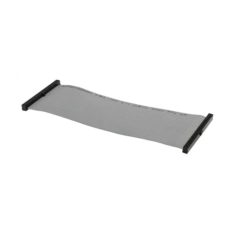 Samtec Flat Ribbon IDC Socket Cable Assembly 150 mm Length Polyvinyl Chloride Jacket TCSD-25-D-06.00-01-N