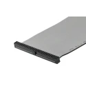 Samtec Flat Ribbon IDC Socket Cable Assembly 150 mm Length Polyvinyl Chloride Jacket TCSD-25-D-06.00-01-N