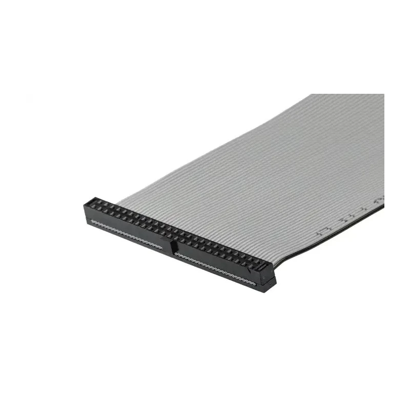Samtec Flat Ribbon IDC Socket Cable Assembly 150 mm Length Polyvinyl Chloride Jacket TCSD-25-D-06.00-01-N