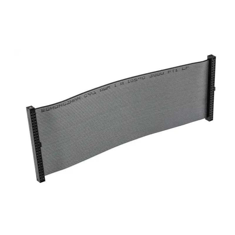 Samtec Flat Ribbon IDC Socket Cable Assembly 150 mm Length Polyvinyl Chloride Jacket TCSD-25-D-06.00-01-N