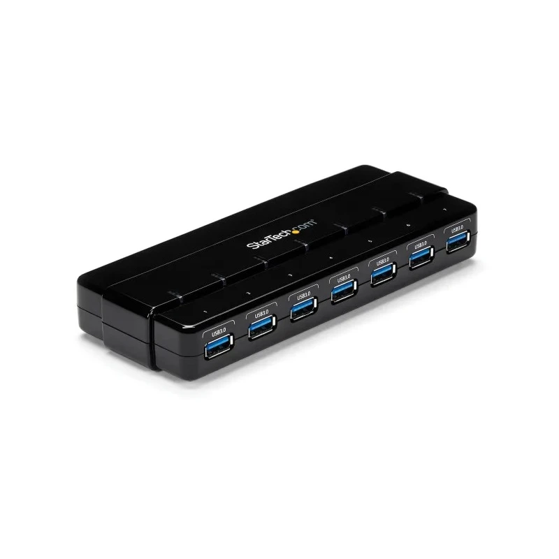 StarTech.com 7 Port USB 3.0 USB Hub AC Adapter Powered 172mm x 70mm x 23mm ST7300USB3B