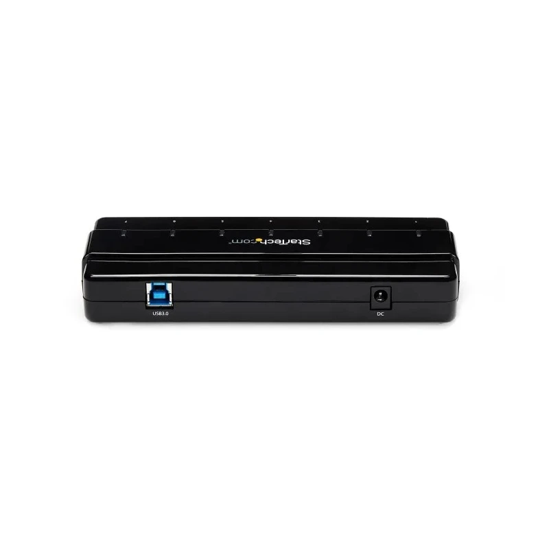 StarTech.com 7 Port USB 3.0 USB Hub AC Adapter Powered 172mm x 70mm x 23mm ST7300USB3B