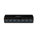 StarTech.com 7 Port USB 3.0 USB Hub AC Adapter Powered 172mm x 70mm x 23mm ST7300USB3B