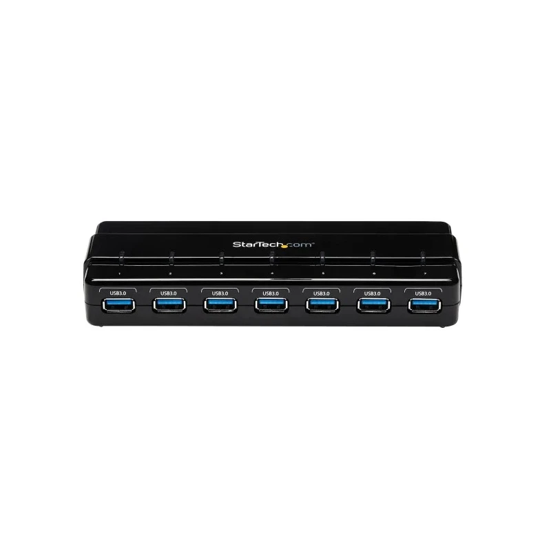 StarTech.com 7 Port USB 3.0 USB Hub AC Adapter Powered 172mm x 70mm x 23mm ST7300USB3B