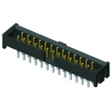 Samtec STMM Series Straight Through Hole PCB Header 10 Contacts 2 mm Pitch 2 Row Shrouded STMM-105-02-L-D