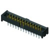 Samtec STMM Series Straight Through Hole PCB Header, 20 Contacts, 2 mm Pitch, 2 Row, Shrouded STMM-110-02-L-D