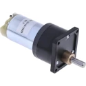 RS PRO 12 V DC Brushed Geared Motor, 3.72 W, 23 rpm, 600 mNm Torque, 6 mm Shaft Diameter 901-3298