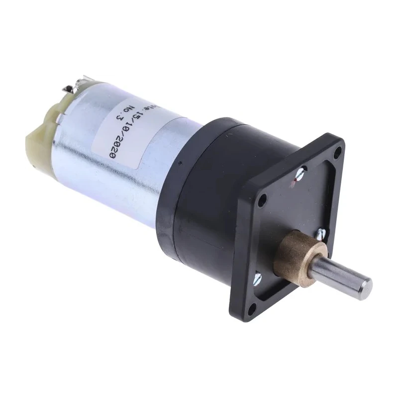RS PRO 12 V DC Brushed Geared Motor, 3.72 W, 23 rpm, 600 mNm Torque, 6 mm Shaft Diameter 901-3298