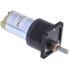 RS PRO 12 V DC Brushed Geared Motor, 3.72 W, 23 rpm, 600 mNm Torque, 6 mm Shaft Diameter 901-3298