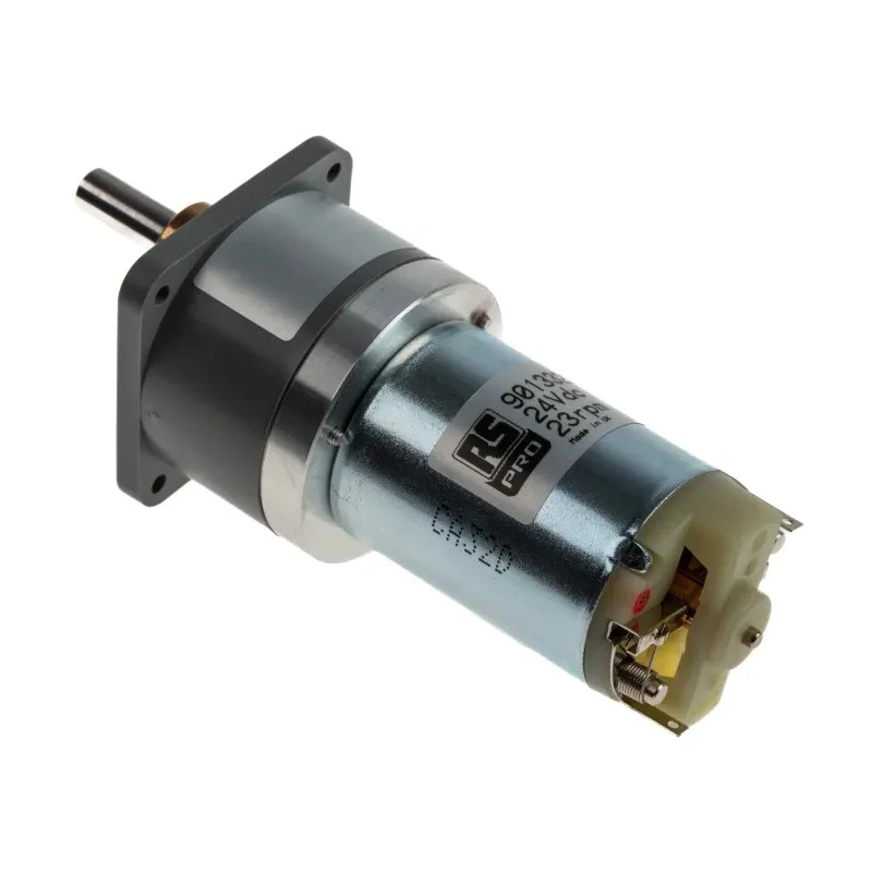 RS PRO Brushed Geared DC Geared Motor, 4.02 W, 24V dc, 600 mNm Torque, 23 rpm Speed, 6 mm Shaft Diameter 901-3320
