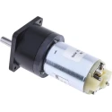 RS PRO 12 V DC Brushed Geared Motor, 3.72 W, 23 rpm, 600 mNm Torque, 6 mm Shaft Diameter 901-3298