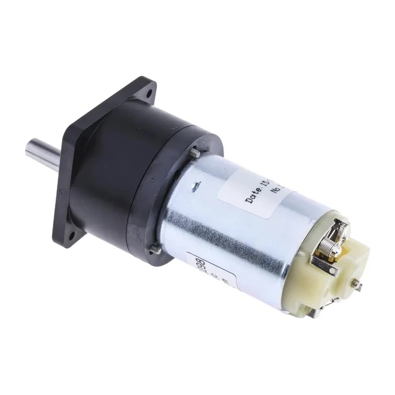 RS PRO 12 V DC Brushed Geared Motor, 3.72 W, 23 rpm, 600 mNm Torque, 6 mm Shaft Diameter 901-3298