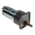 RS PRO Brushed Geared DC Geared Motor, 4.02 W, 24V dc, 600 mNm Torque, 23 rpm Speed, 6 mm Shaft Diameter 901-3320