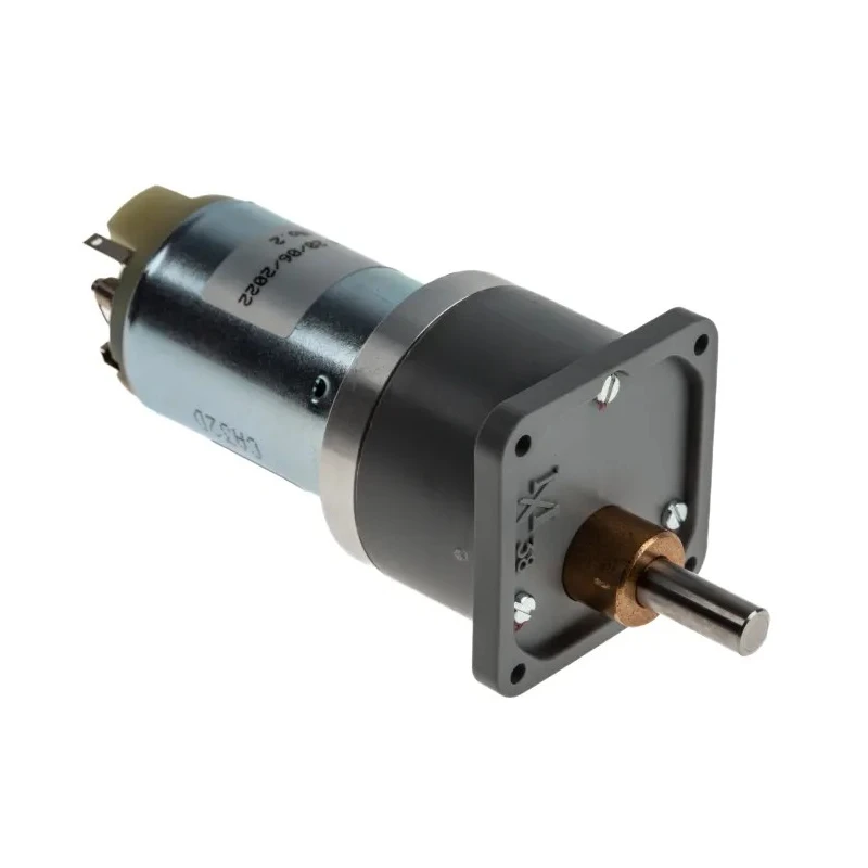 RS PRO Brushed Geared DC Geared Motor, 4.02 W, 24V dc, 600 mNm Torque, 23 rpm Speed, 6 mm Shaft Diameter 901-3320