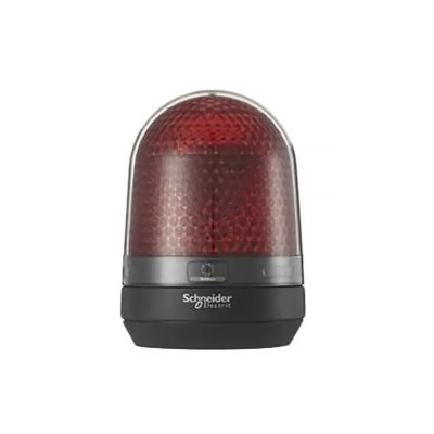 Schneider Electric Harmony XVR Series Red Beacon-Buzzer Combination 230V AC 90 dB IP23 XVR3M04S