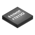 Bridgetek Graphics Controller 60 MHz 800 x 600 Pixels SPI 56-Pin VQFN FT813Q-T