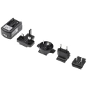 RS PRO USB Type A Universal AC/DC Adapter Australia EU UK US 10W 5V DC Output 2A 899-8592