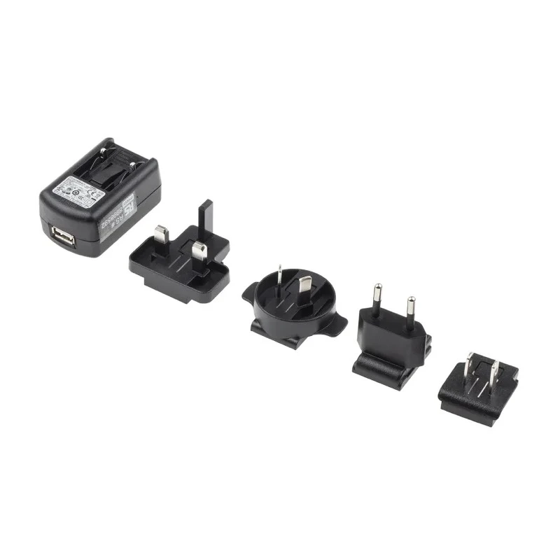 RS PRO USB Type A Universal AC/DC Adapter Australia EU UK US 10W 5V DC Output 2A 899-8592