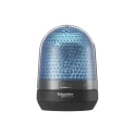 Schneider Electric Harmony XVR Series Blue Beacon 230V AC Rotating, Flashing Base LED Bulb IP65, IP23 XVR3M06