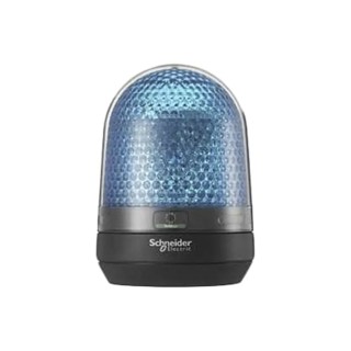 Schneider Electric Harmony XVR Series Blue Beacon 230V AC Rotating, Flashing Base LED Bulb IP65, IP23 XVR3M06