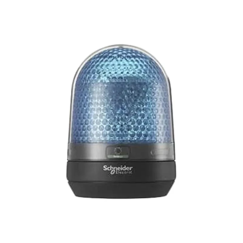 Schneider Electric Harmony XVR Series Blue Beacon 230V AC Rotating, Flashing Base LED Bulb IP65, IP23 XVR3M06