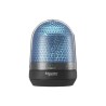 Schneider Electric Harmony XVR Series Blue Beacon 230V AC Rotating, Flashing Base LED Bulb IP65, IP23 XVR3M06