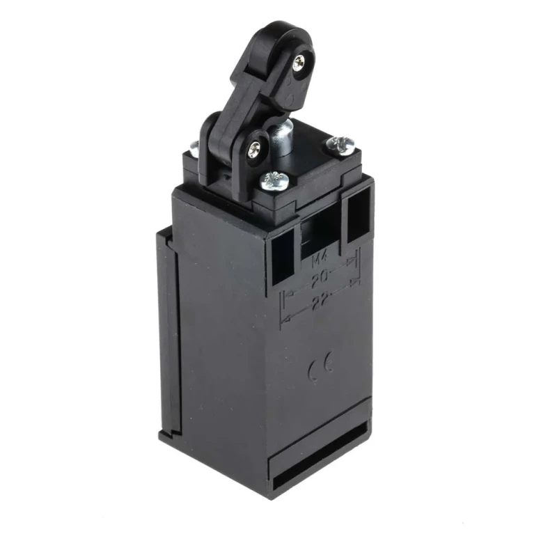 RS PRO Roller Lever Limit Switch 1 NO/1 NC, Fibreglass Reinforced Thermoplastic, IP65, 400V AC, 10A IP65