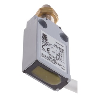 RS PRO Plunger Limit Switch 1 NO/1 NC IP67 Die Cast Zinc Housing 240V AC 5A IP67