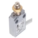 RS PRO Plunger Limit Switch 1 NO/1 NC IP67 Die Cast Zinc Housing 240V AC 5A IP67