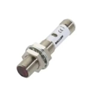 BALLUFF Light Intensity Sensor Red LED 200 mm, PNP Output, 100 mA, IP67, 30V dc BOS 12M-PS-RD12-S4