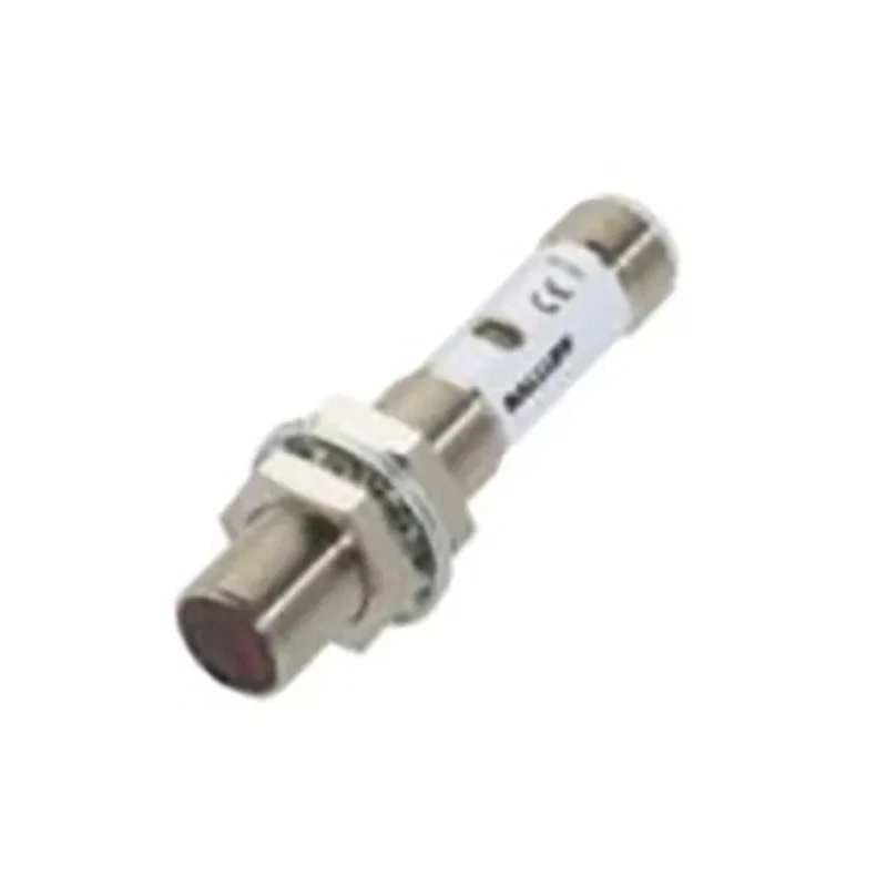 BALLUFF Light Intensity Sensor Red LED 200 mm, PNP Output, 100 mA, IP67, 30V dc BOS 12M-PS-RD12-S4
