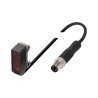 BALLUFF Through Beam Photoelectric Sensor, Block Sensor, 0 to 2 m Detection Range, PNP Output BOS R020K-PS-RX11-00,2-S49