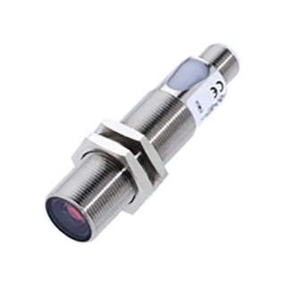 BALLUFF Retroreflective Photoelectric Sensor Barrel Style Nickel Plated Brass Housing 4 m Detection Range BOS 18M-PS-PR23-S4
