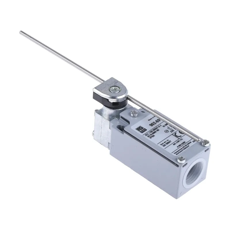 RS PRO Rod Limit Switch Zinc Alloy Housing 1 NO 1 NC IP66 400V AC 10A IP66