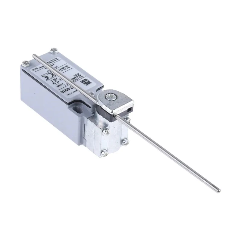 RS PRO Rod Limit Switch Zinc Alloy Housing 1 NO 1 NC IP66 400V AC 10A IP66