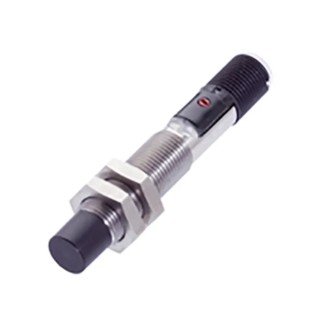 BALLUFF Threaded Barrel Capacitive Proximity Sensor M12 x 1, 8 mm Detection Range, PNP Output 100mA BCS M12BBE2-PSC80H-S04K